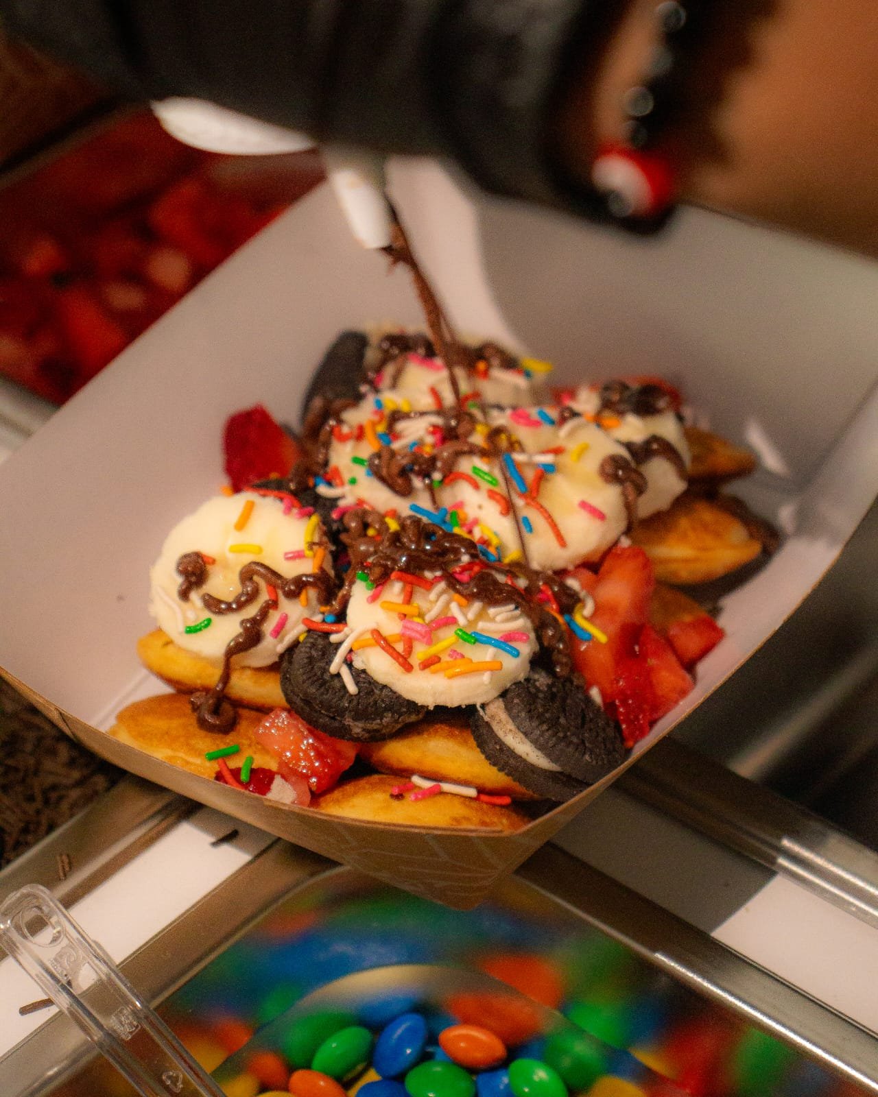 Barra de Mini Pancakes